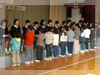 国内短期留学・秋田金足西小学校