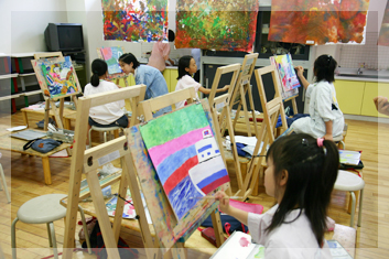学習・図工　写真2