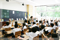 2年生の授業の様子
