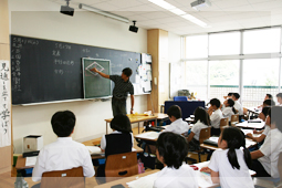 5年生の授業の様子