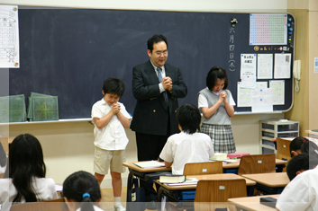 学習・宗教　写真1