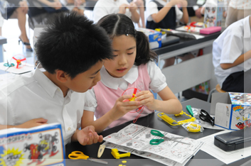 学習・理科　写真1
