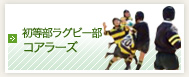 初等部ラグビー部コアラーズ