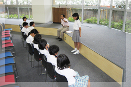 放送プロジェクト　写真1
