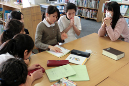 学習センタープロジェクト　写真1