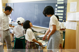 給食プロジェクト　写真2