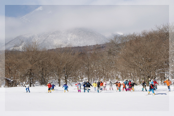 雪の学校は、実験学校1