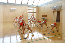 クラブ活動・女子スポーツクラブ　写真1