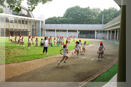 クラブ活動・女子スポーツクラブ　写真2