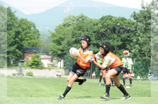 クラブ活動・ラクビー部 写真1