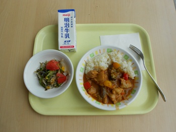 夏野菜のカレー